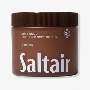 SALTAIR Driftwood Multi-Lipid Replenishing Body Butter